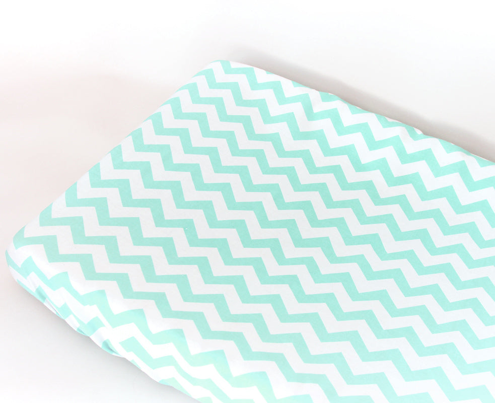 Fitted Change Mat Cover / Bassinet Sheet