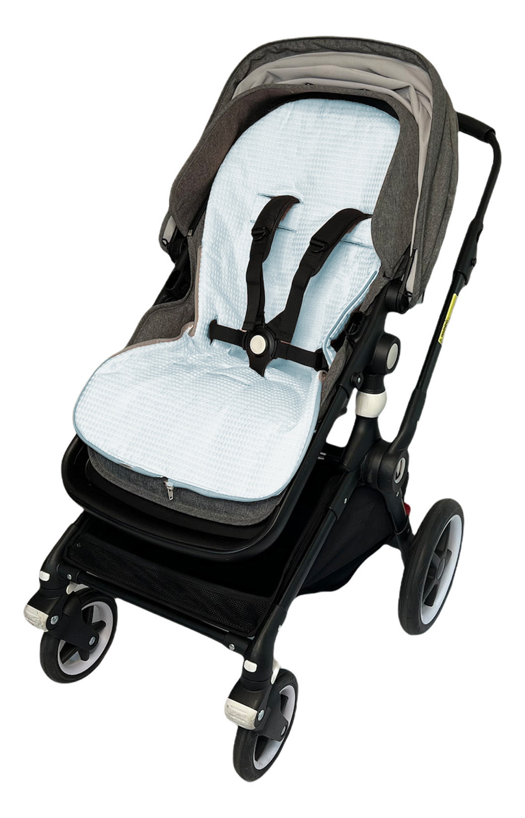 Deluxe Cotton Waffle Footmuff 2in1 Pram Liner