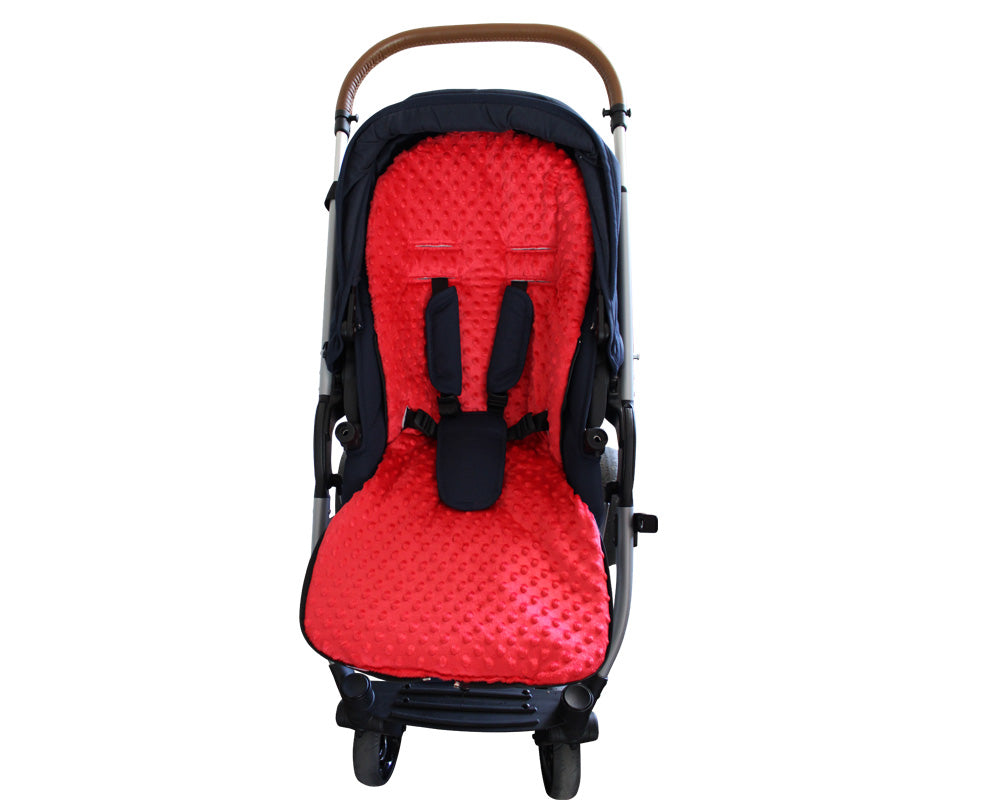Minky Footmuff 2in1 Pram Liner