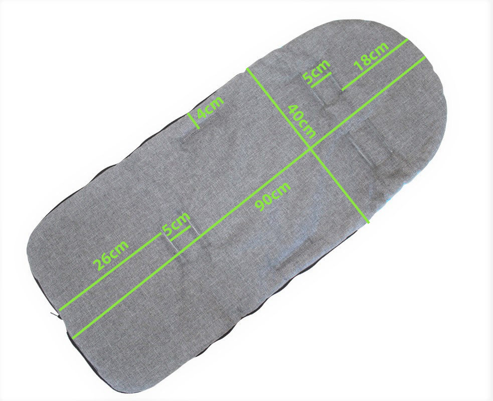 Minky Footmuff 2in1 Pram Liner