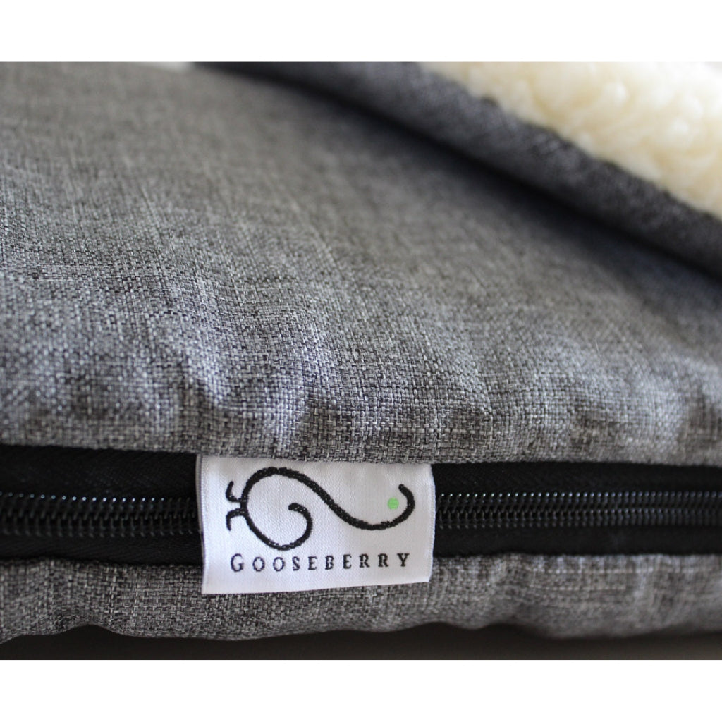 Gooseberry Wool Footmuff Pram Liner