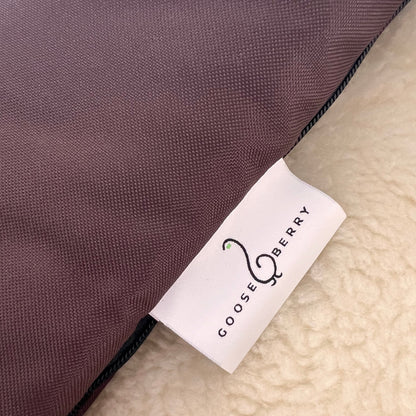 Classic Baby Wool Footmuff 2in1 Pram Liner