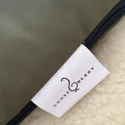 Classic Baby Wool Footmuff 2in1 Pram Liner