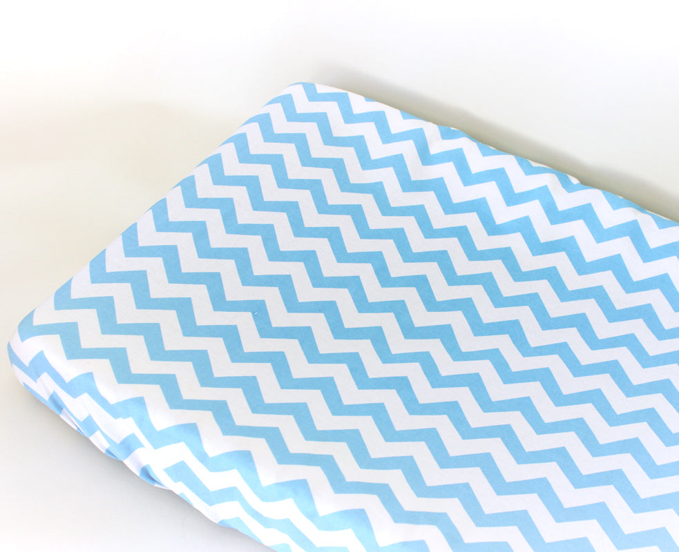 Fitted Change Mat Cover / Bassinet Sheet