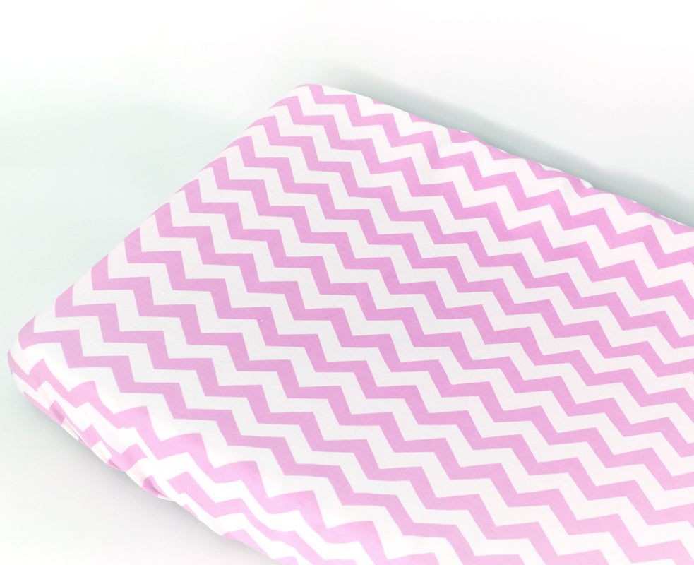 Fitted Change Mat Cover / Bassinet Sheet