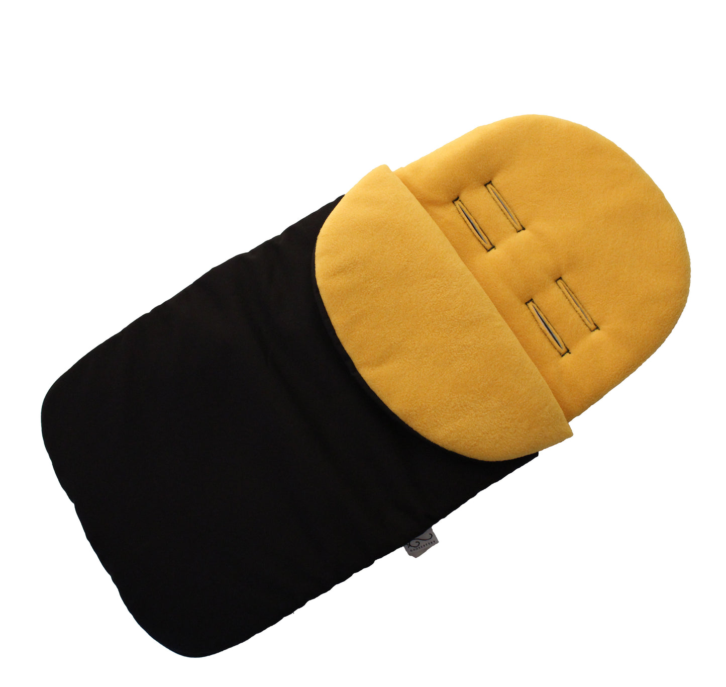 Fleece Pram Footmuff 2in1 Pram Liner