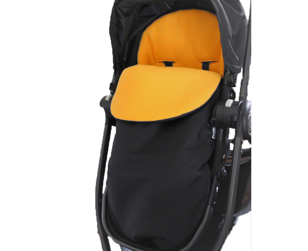 Fleece Pram Footmuff 2in1 Pram Liner