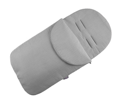 Deluxe Cotton Waffle Footmuff  2in1 Pram Liner
