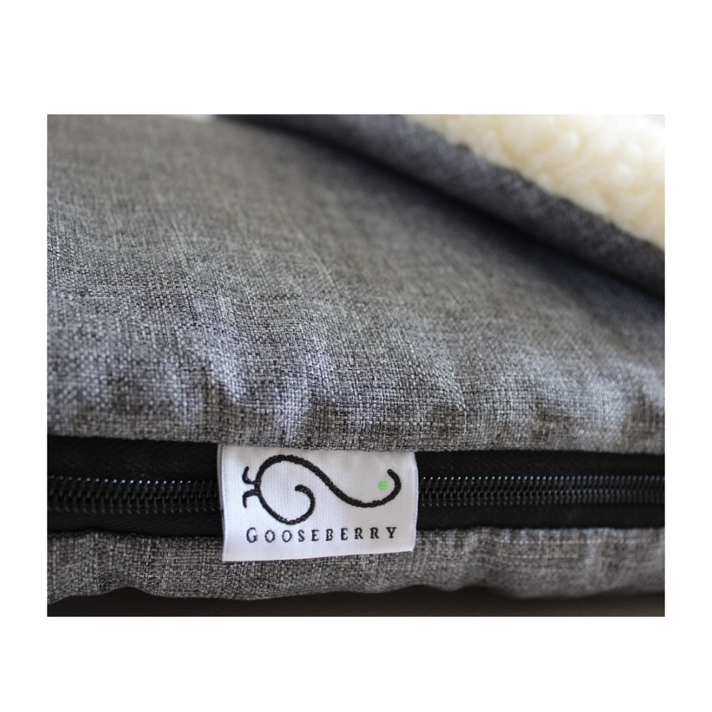 Gooseberry Wool Footmuff Pram Liner